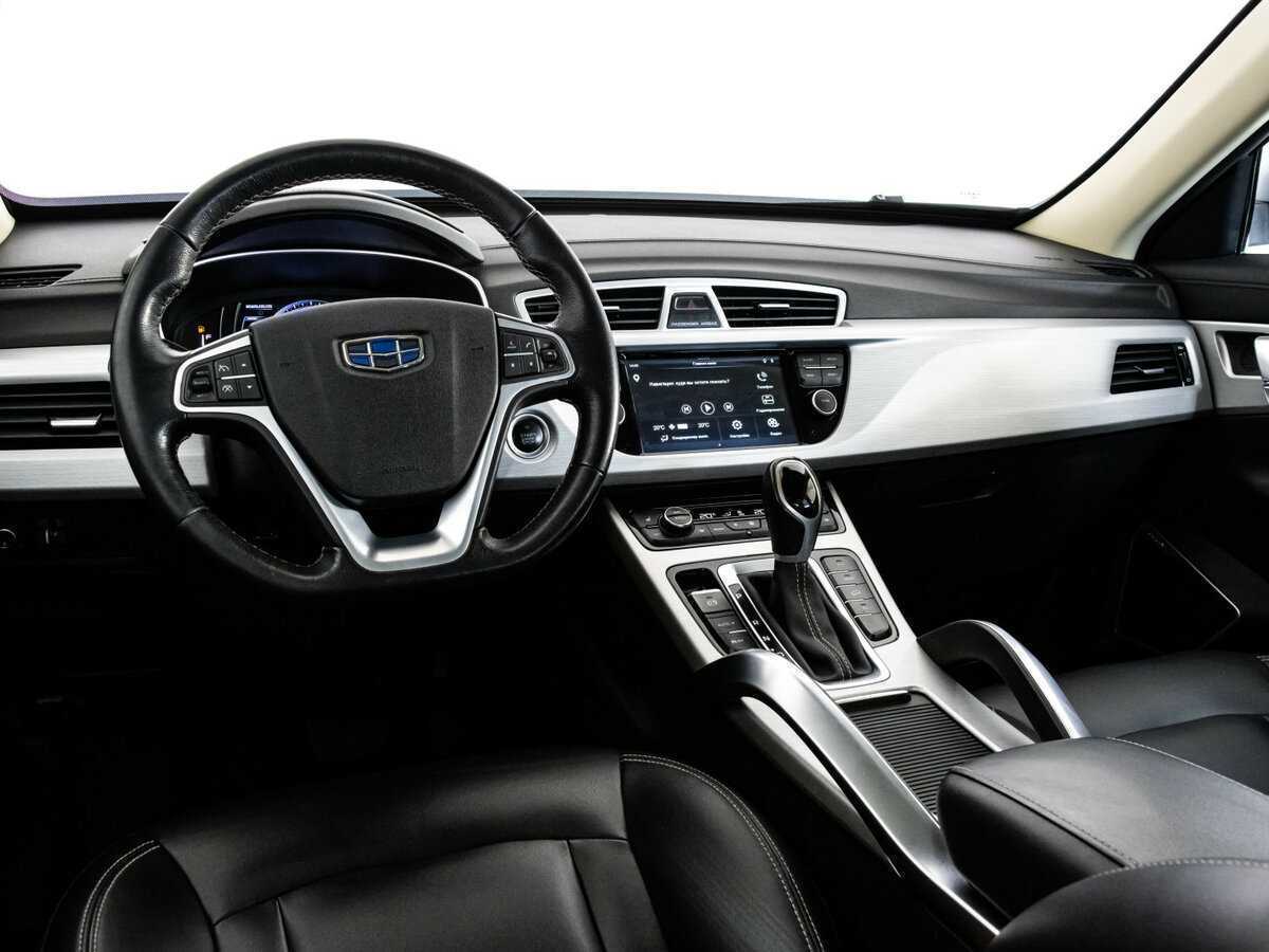 Джили Атлас б/у, 2018, Автоматическая. Фото: #8