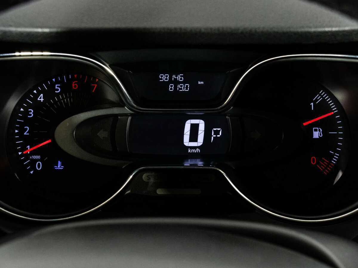 Рено Каптюр б/у, 2017, Вариатор. Фото: #19