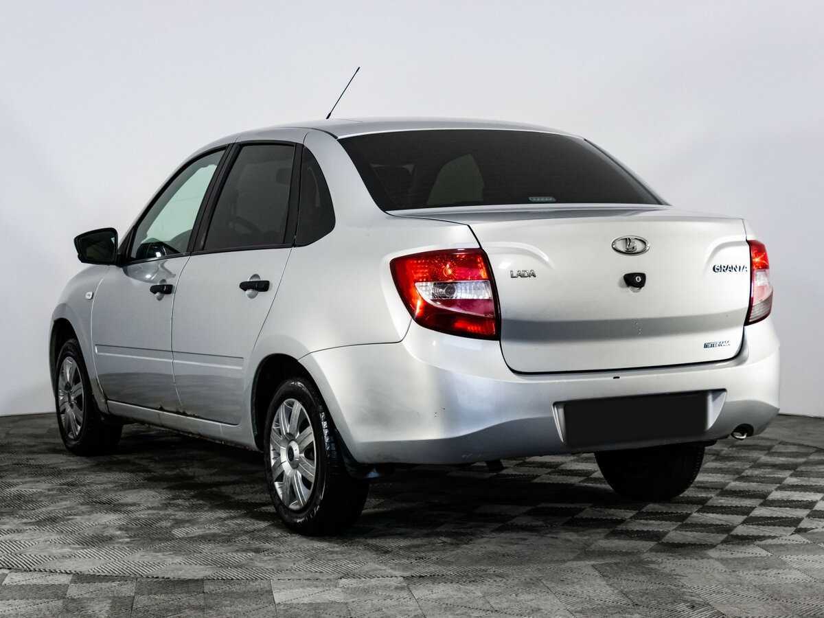 Лада (ВАЗ) Гранта б/у, 2017, Механическая. Фото: #5