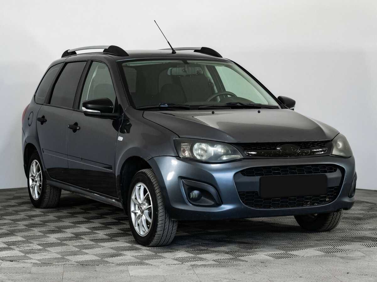 Лада (ВАЗ) Калина б/у, 2016, Механическая. Фото: #2