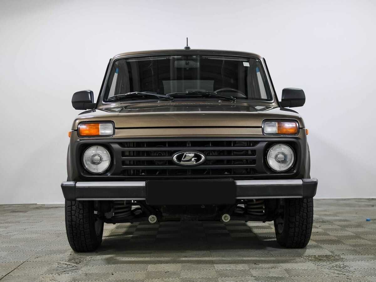 Лада (ВАЗ) Нива Лэдженд б/у, 2022, Механическая. Фото: #1