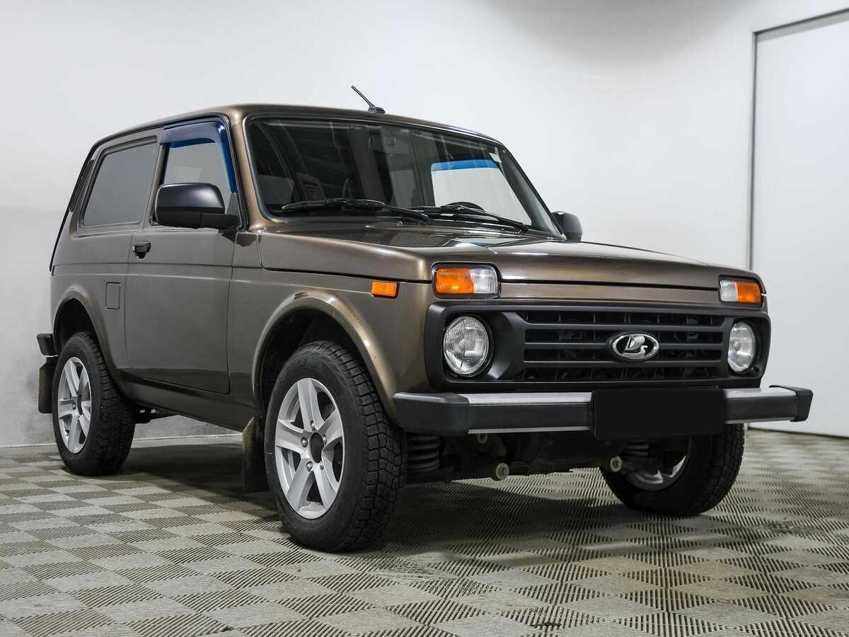 Лада (ВАЗ) Нива Лэдженд б/у, 2022, Механическая. Фото: #2