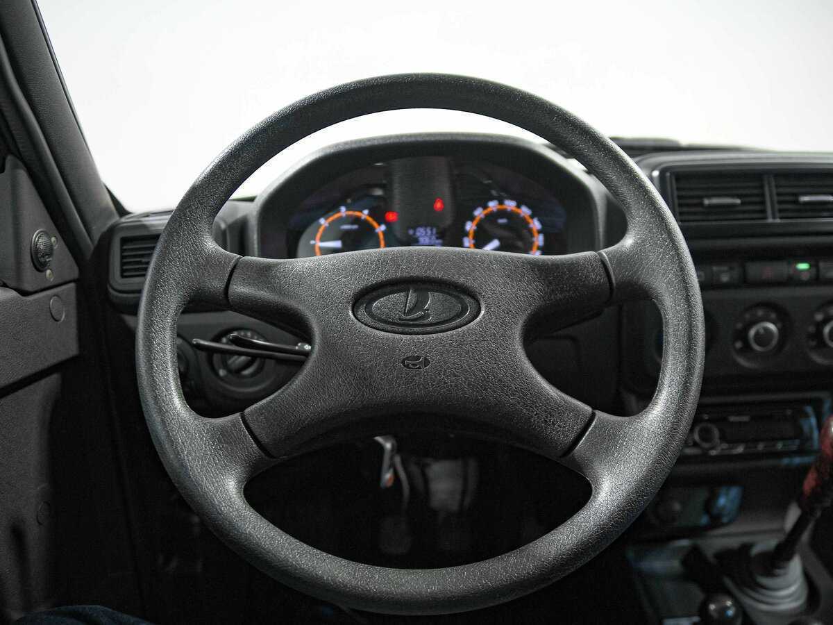 Лада (ВАЗ) Нива Лэдженд б/у, 2022, Механическая. Фото: #7