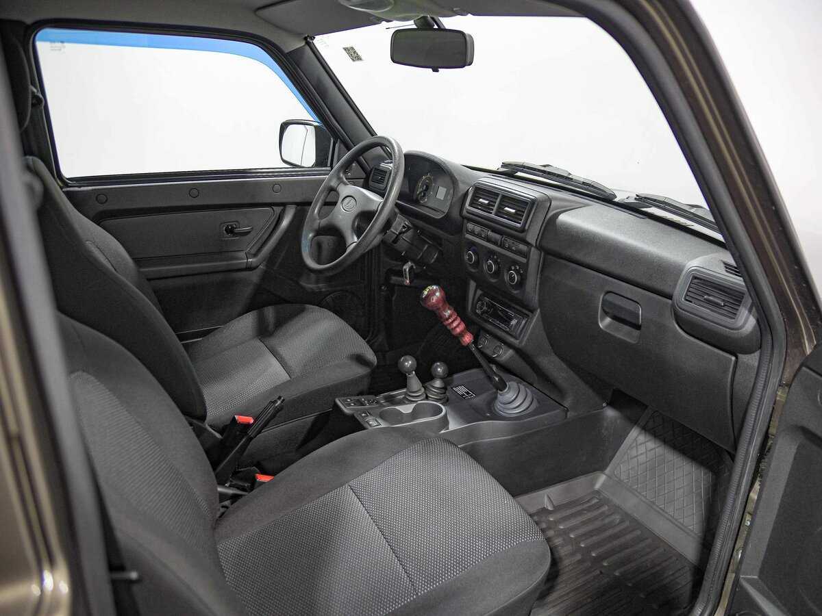 Лада (ВАЗ) Нива Лэдженд б/у, 2022, Механическая. Фото: #13