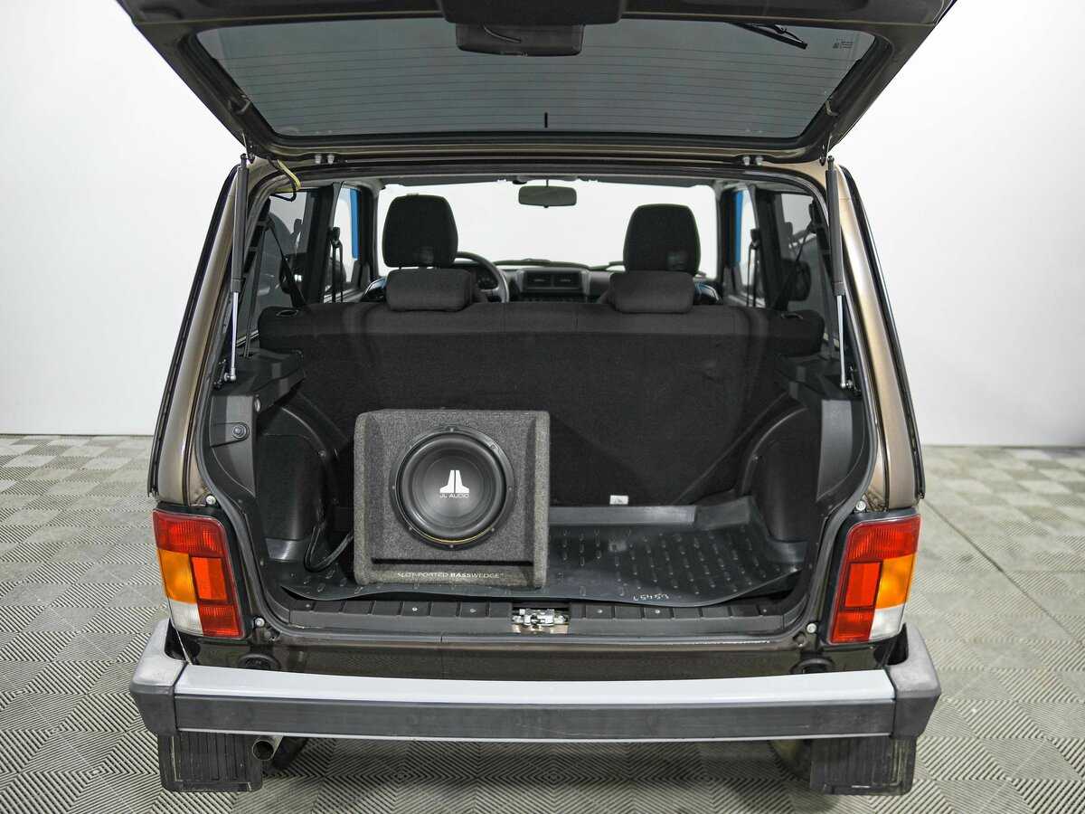 Лада (ВАЗ) Нива Лэдженд б/у, 2022, Механическая. Фото: #14