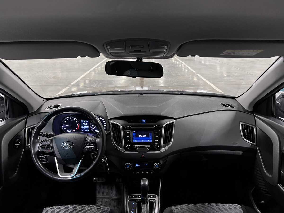 Хендай Крета б/у, 2017, Автоматическая. Фото: #13