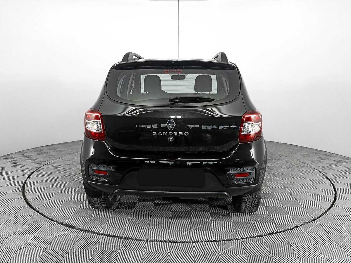 Рено Сандеро б/у, 2021, Вариатор. Фото: #5