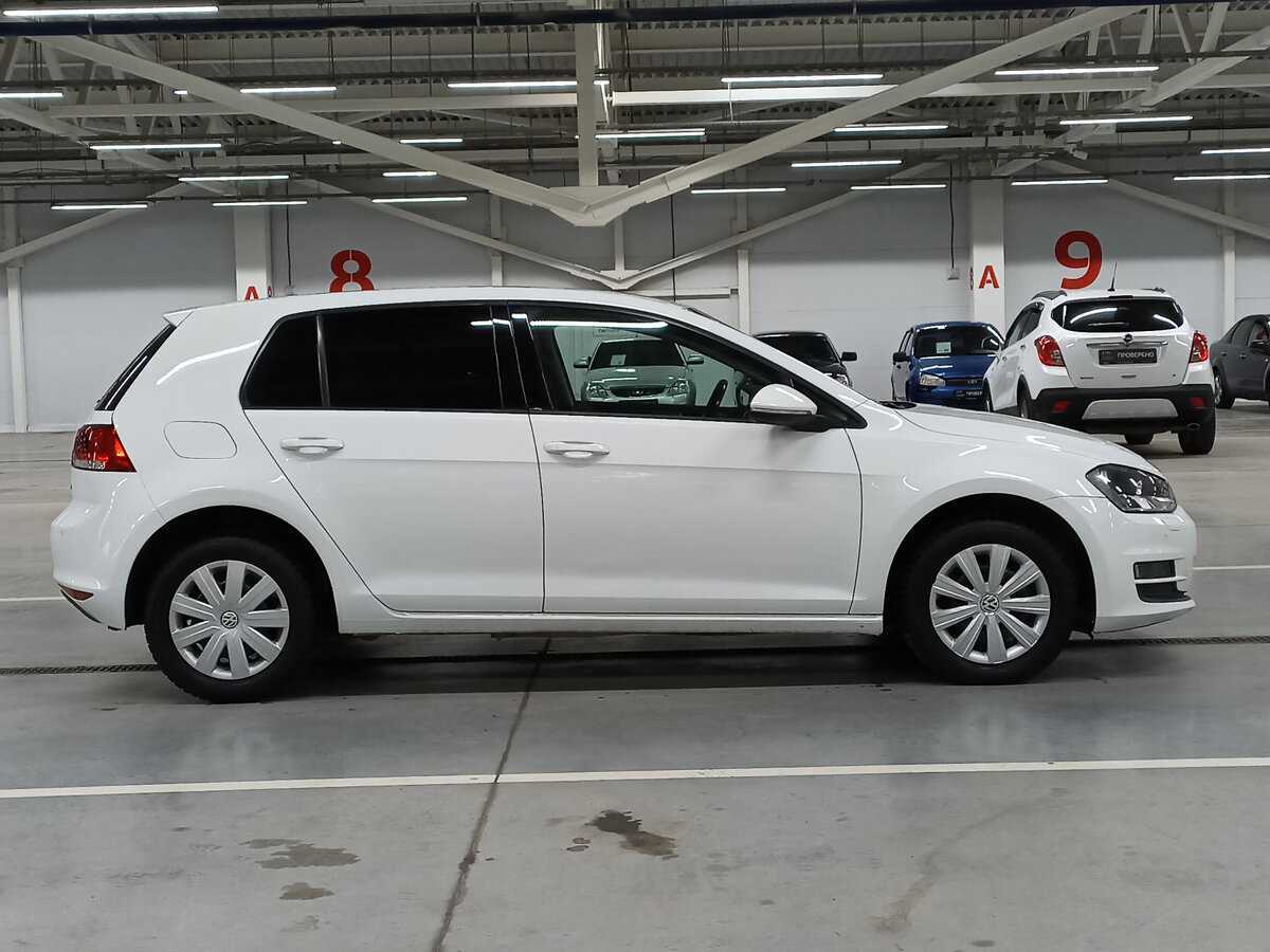 Фольксваген Гольф б/у, 2013, Роботизированная. Фото: #3