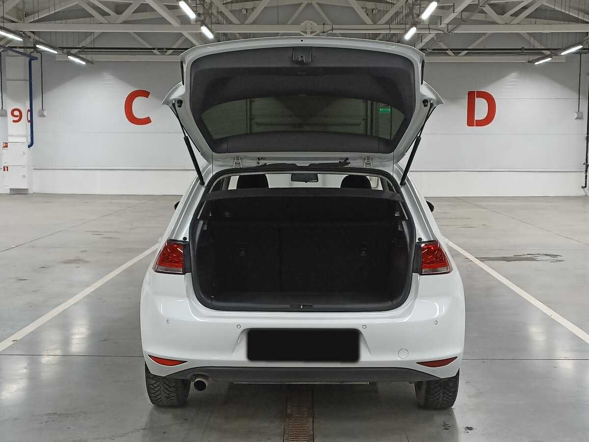 Фольксваген Гольф б/у, 2013, Роботизированная. Фото: #9