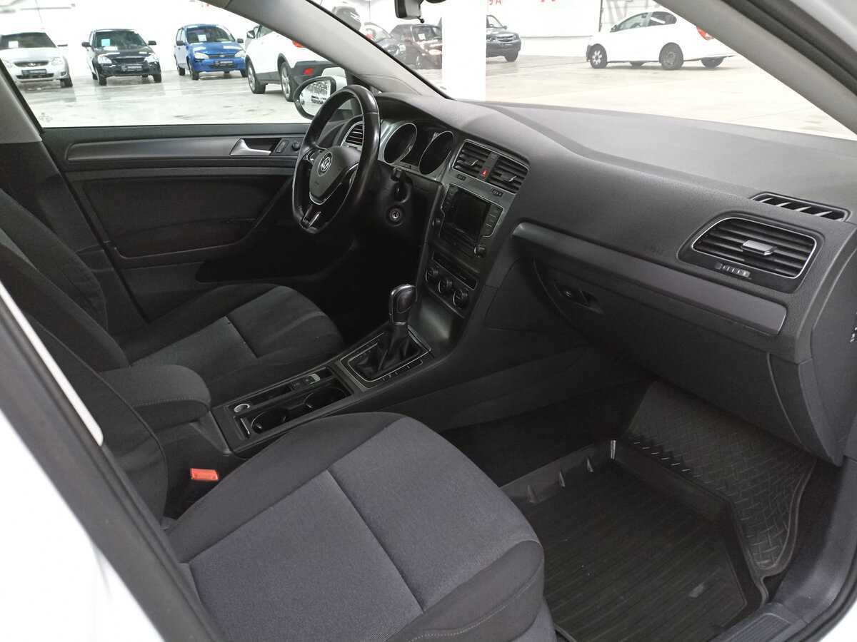 Фольксваген Гольф б/у, 2013, Роботизированная. Фото: #10