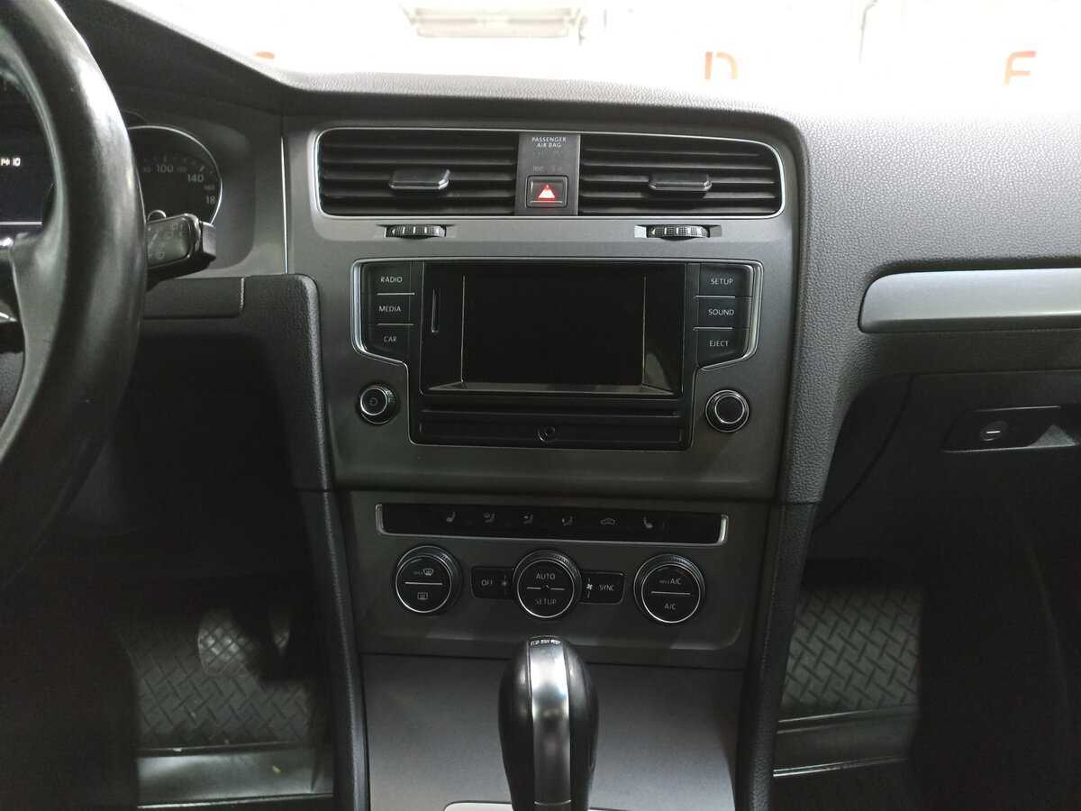 Фольксваген Гольф б/у, 2013, Роботизированная. Фото: #14