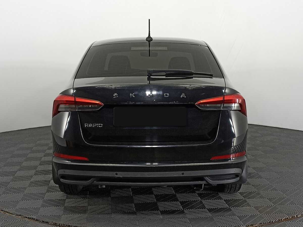 Шкода Рапид б/у, 2021, Автоматическая. Фото: #5
