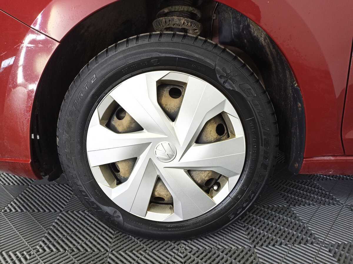 Фольксваген Поло б/у, 2021, Автоматическая. Фото: #17