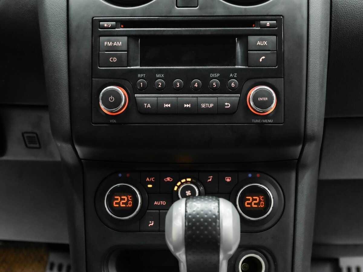 Ниссан Кашкай б/у, 2013, Вариатор. Фото: #10