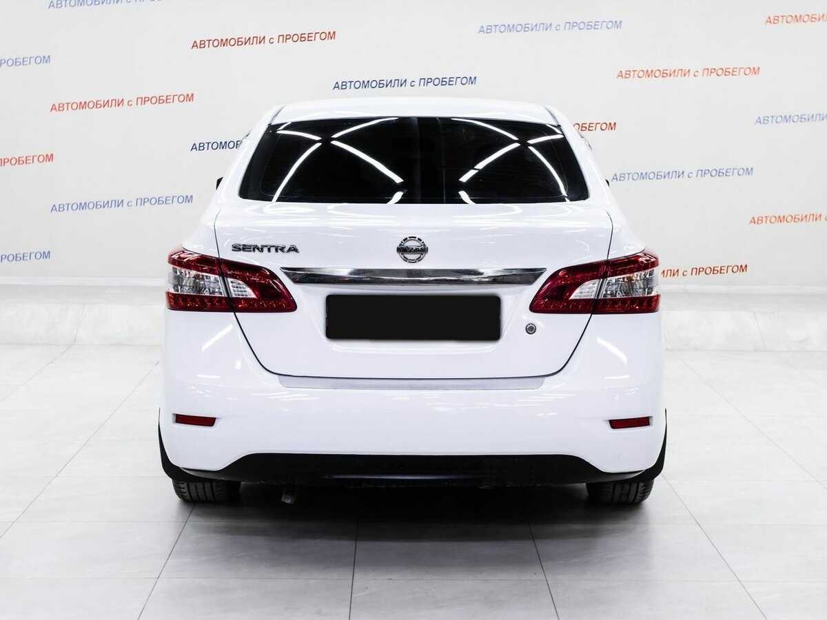 Ниссан Сентра б/у, 2016, Вариатор. Фото: #4
