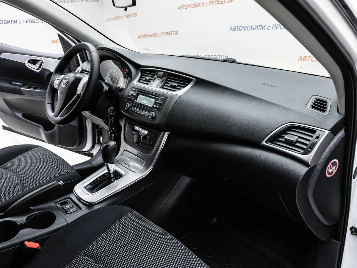 Ниссан Сентра б/у, 2016, Вариатор. Фото: #18