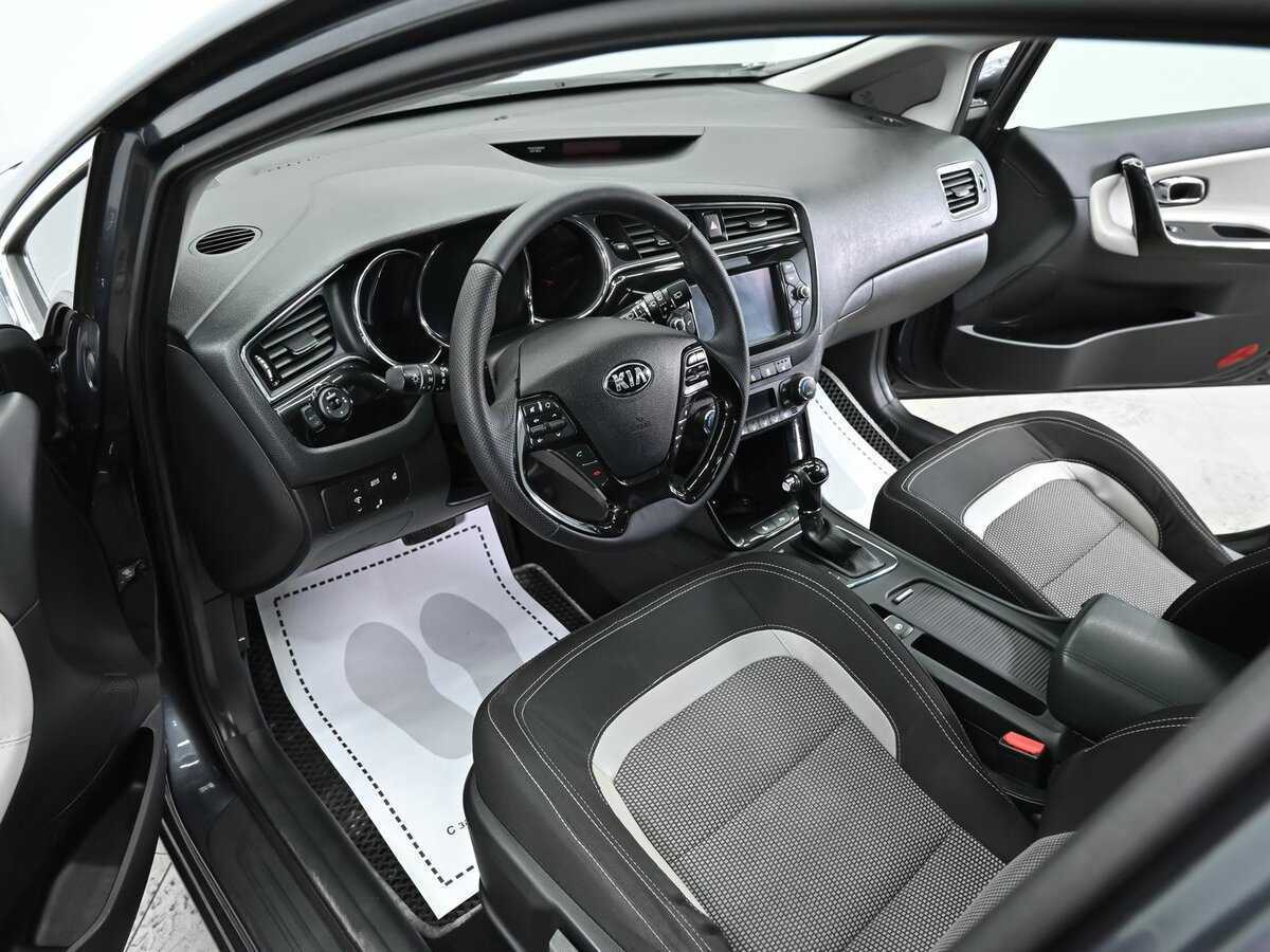 Киа Сид б/у, 2016, Роботизированная. Фото: #12
