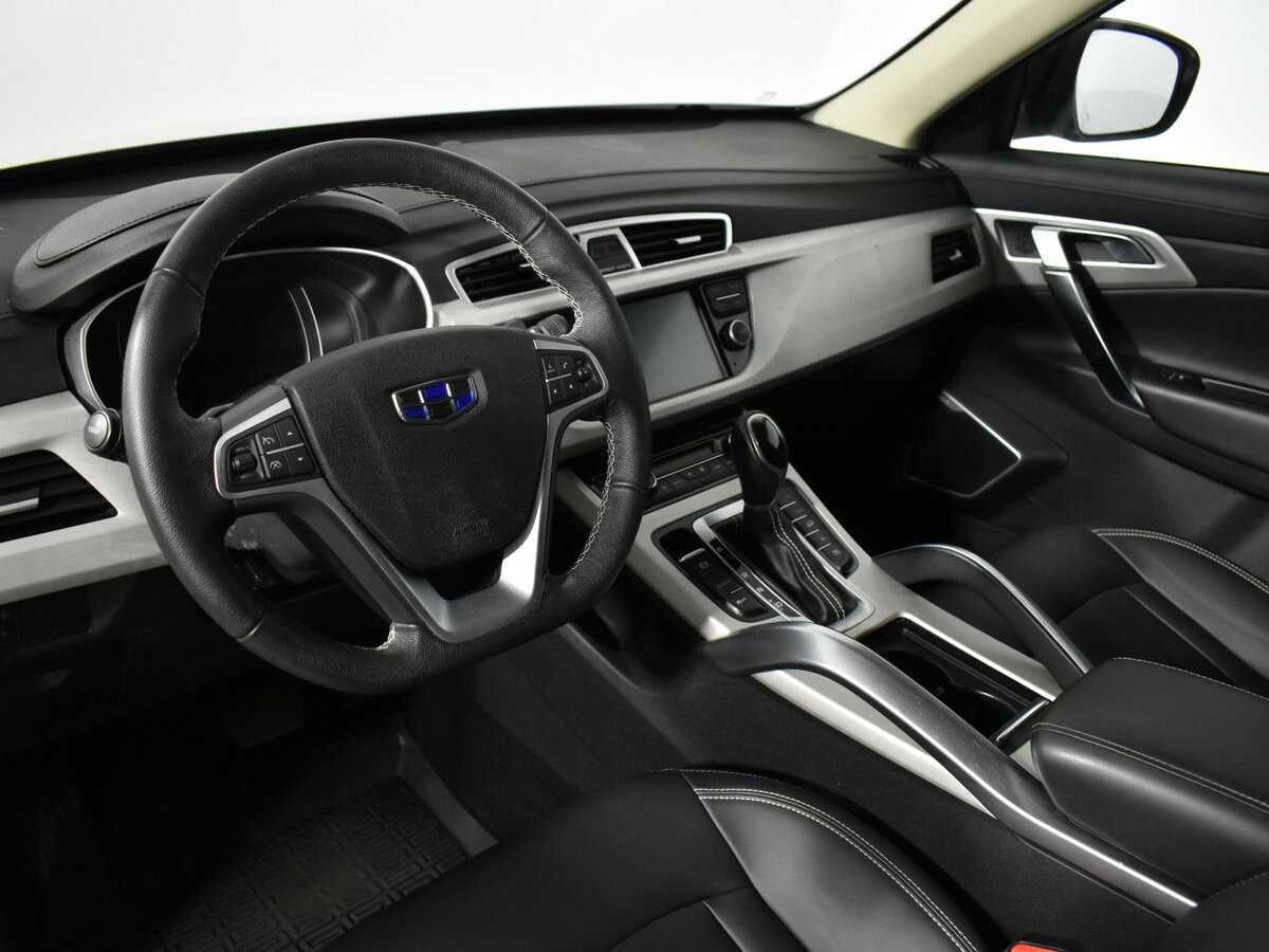 Джили Атлас б/у, 2021, Автоматическая. Фото: #8