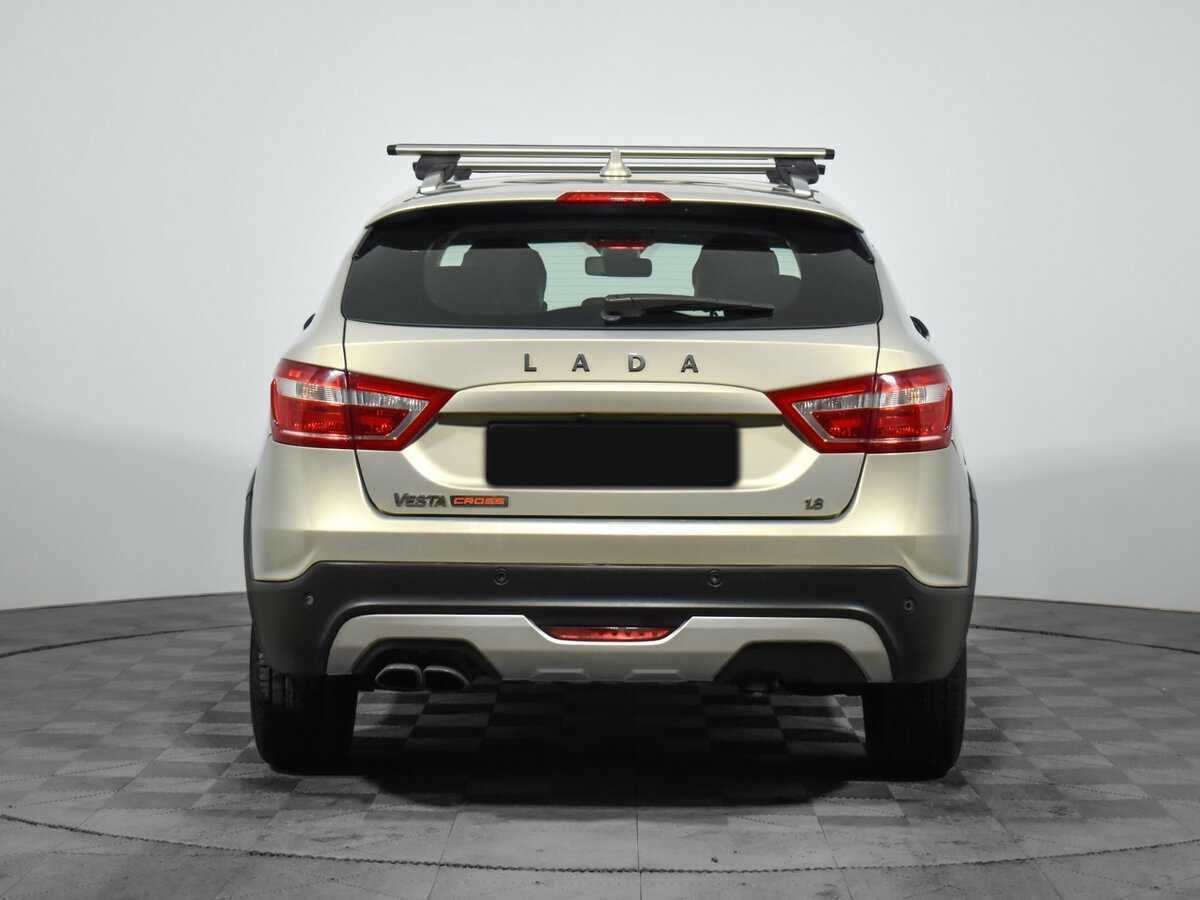Лада (ВАЗ) Веста б/у, 2019, Механическая. Фото: #5