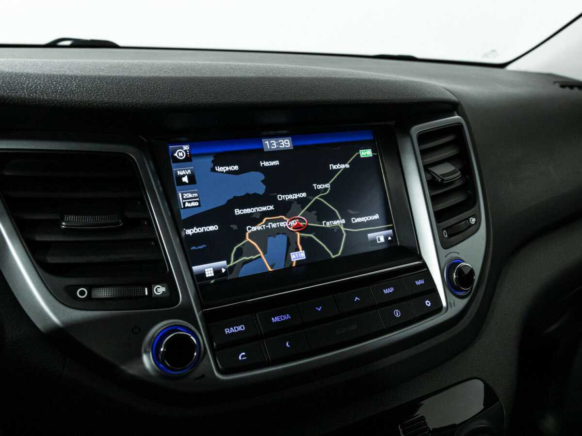 Хендай Туксон б/у, 2016, Автоматическая. Фото: #16