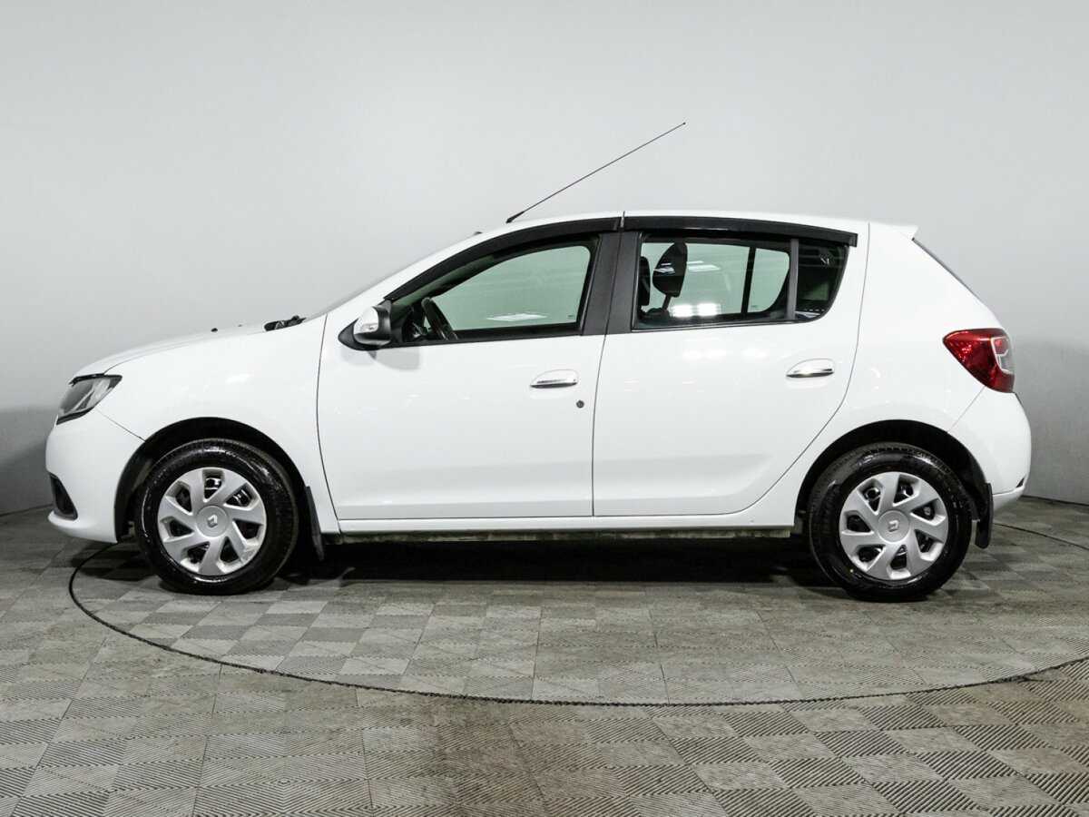 Рено Сандеро б/у, 2017, Автоматическая. Фото: #7