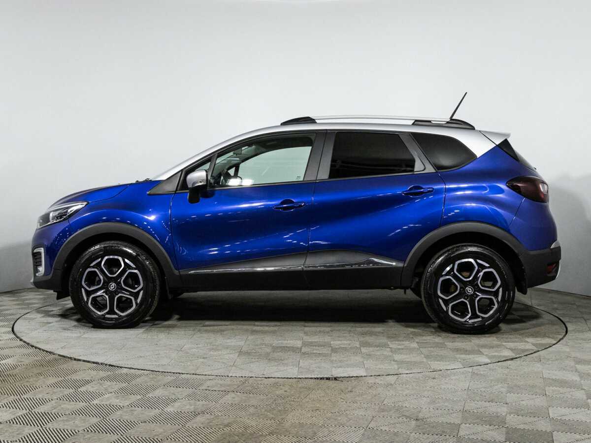 Рено Каптюр б/у, 2020, Вариатор. Фото: #7