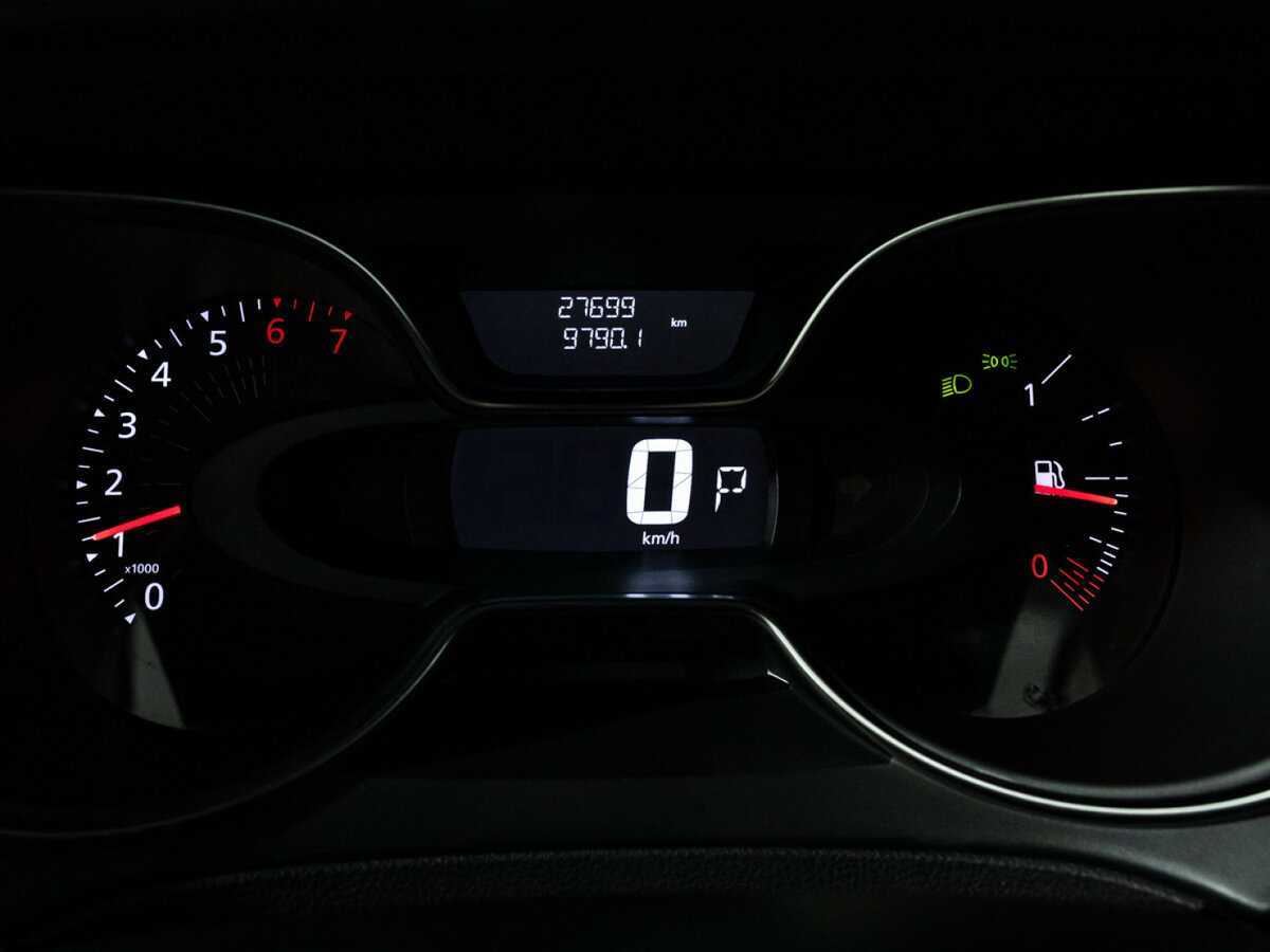 Рено Каптюр б/у, 2020, Вариатор. Фото: #11