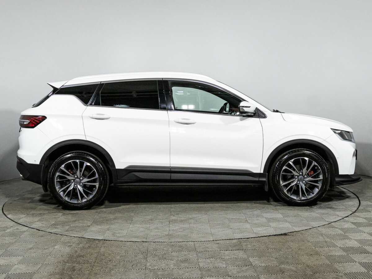 Джили Кулрэй б/у, 2021, Роботизированная. Фото: #3