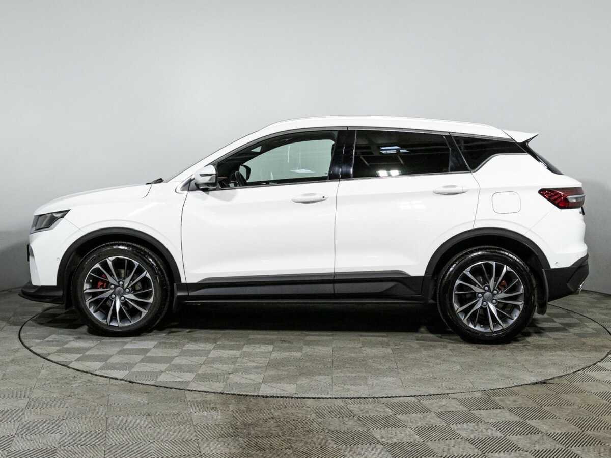 Джили Кулрэй б/у, 2021, Роботизированная. Фото: #7