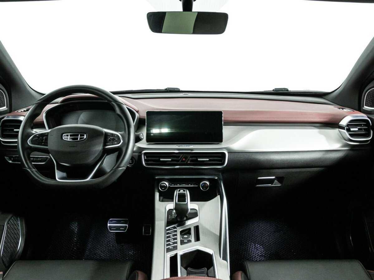 Джили Кулрэй б/у, 2021, Роботизированная. Фото: #12