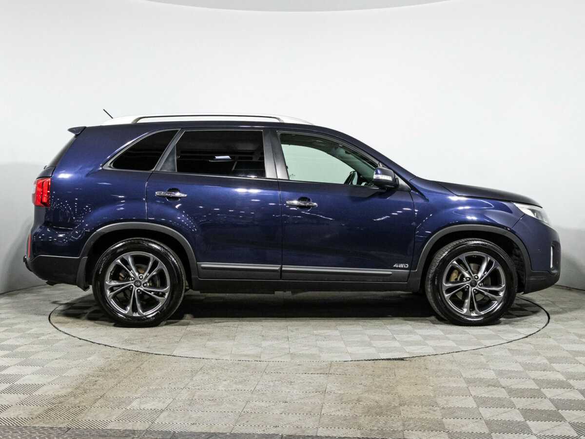 Киа Соренто б/у, 2013, Автоматическая. Фото: #3