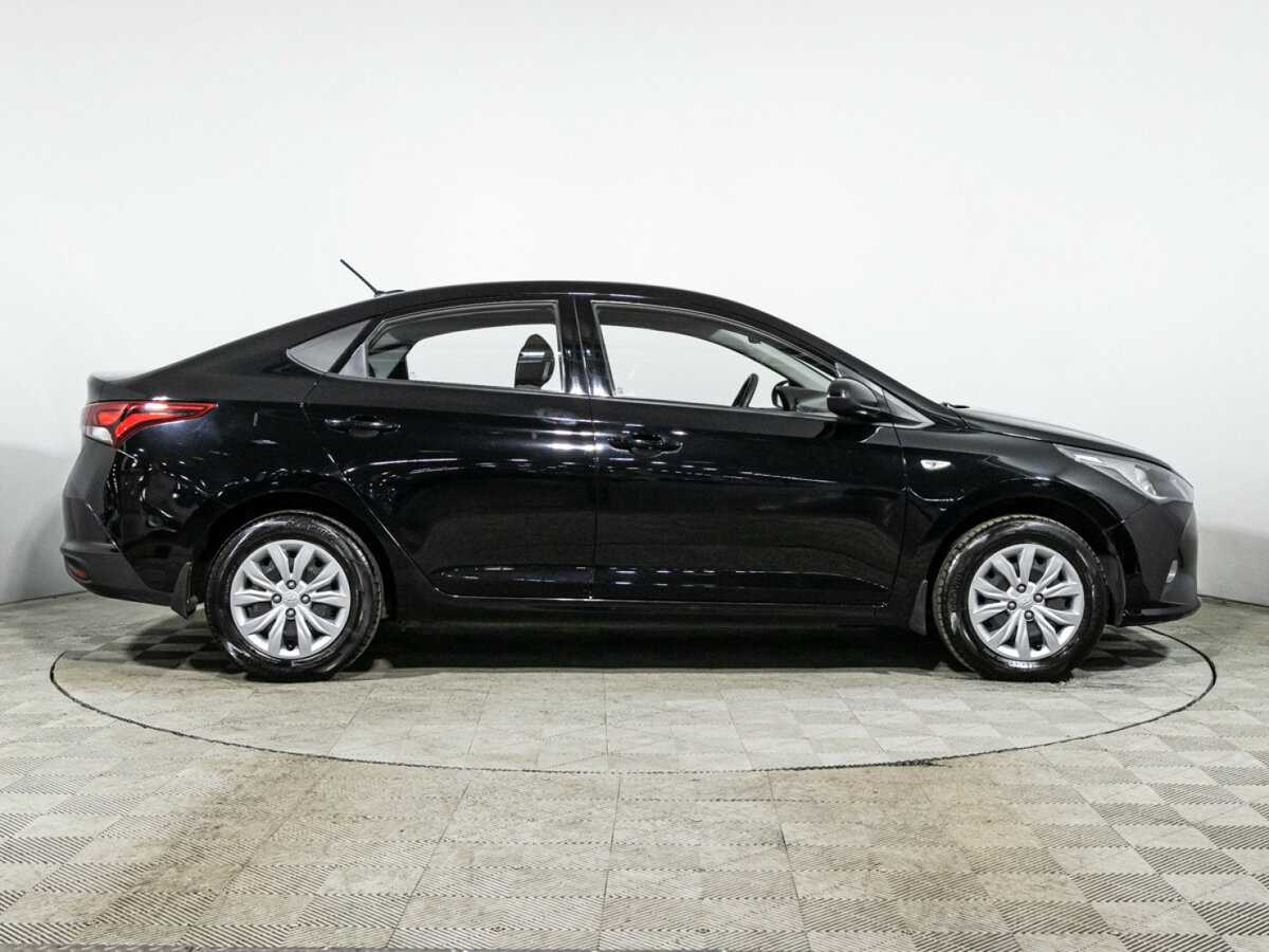 Хендай Солярис б/у, 2020, Автоматическая. Фото: #3