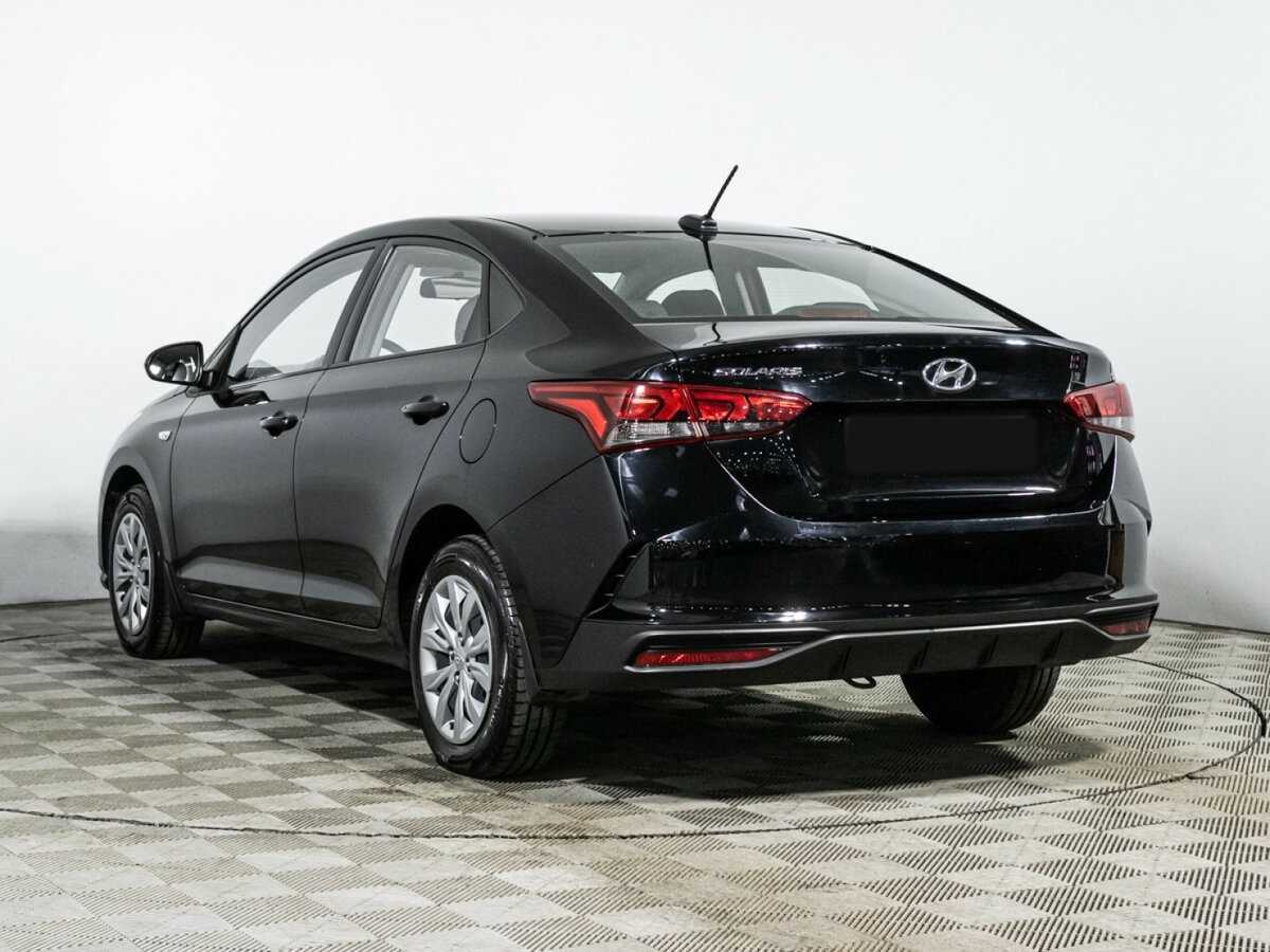 Хендай Солярис б/у, 2020, Автоматическая. Фото: #6