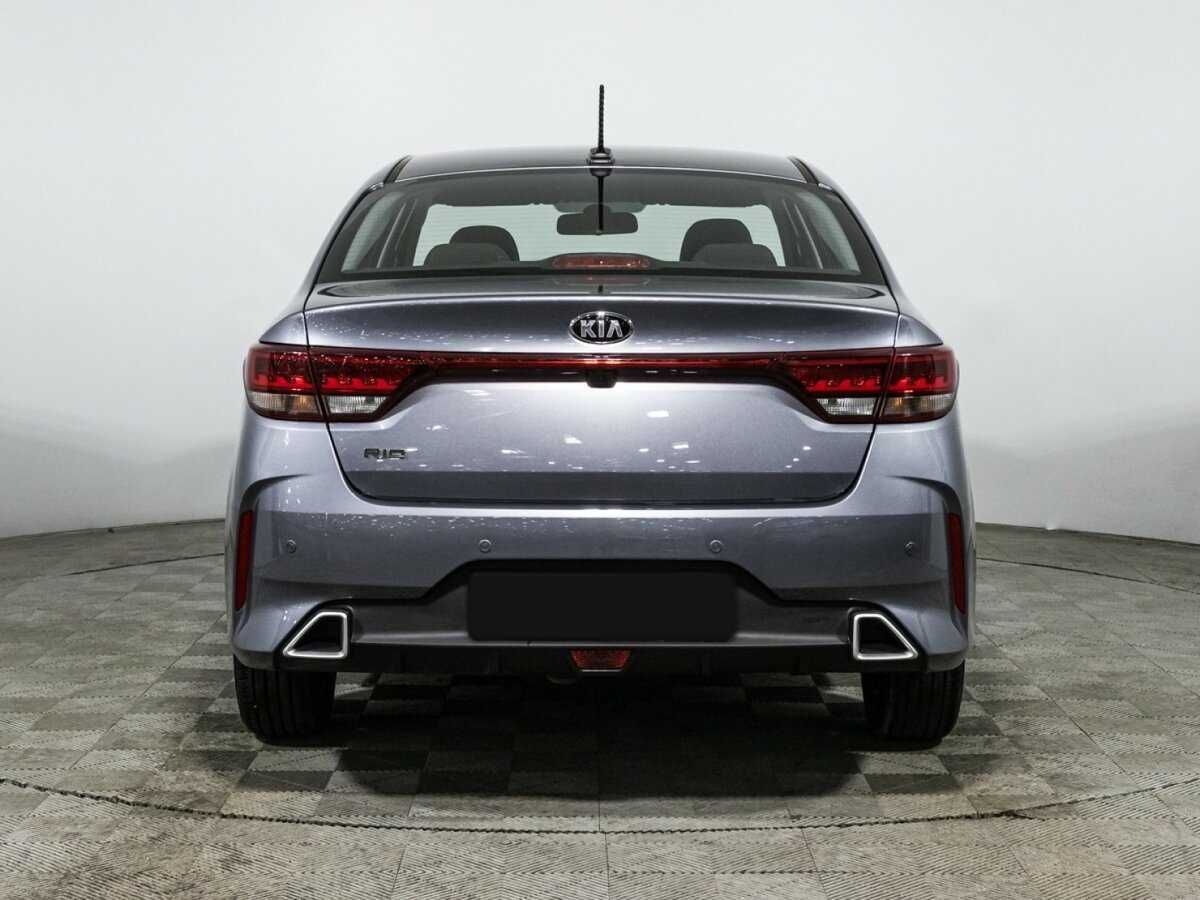 Киа Рио б/у, 2021, Автоматическая. Фото: #5