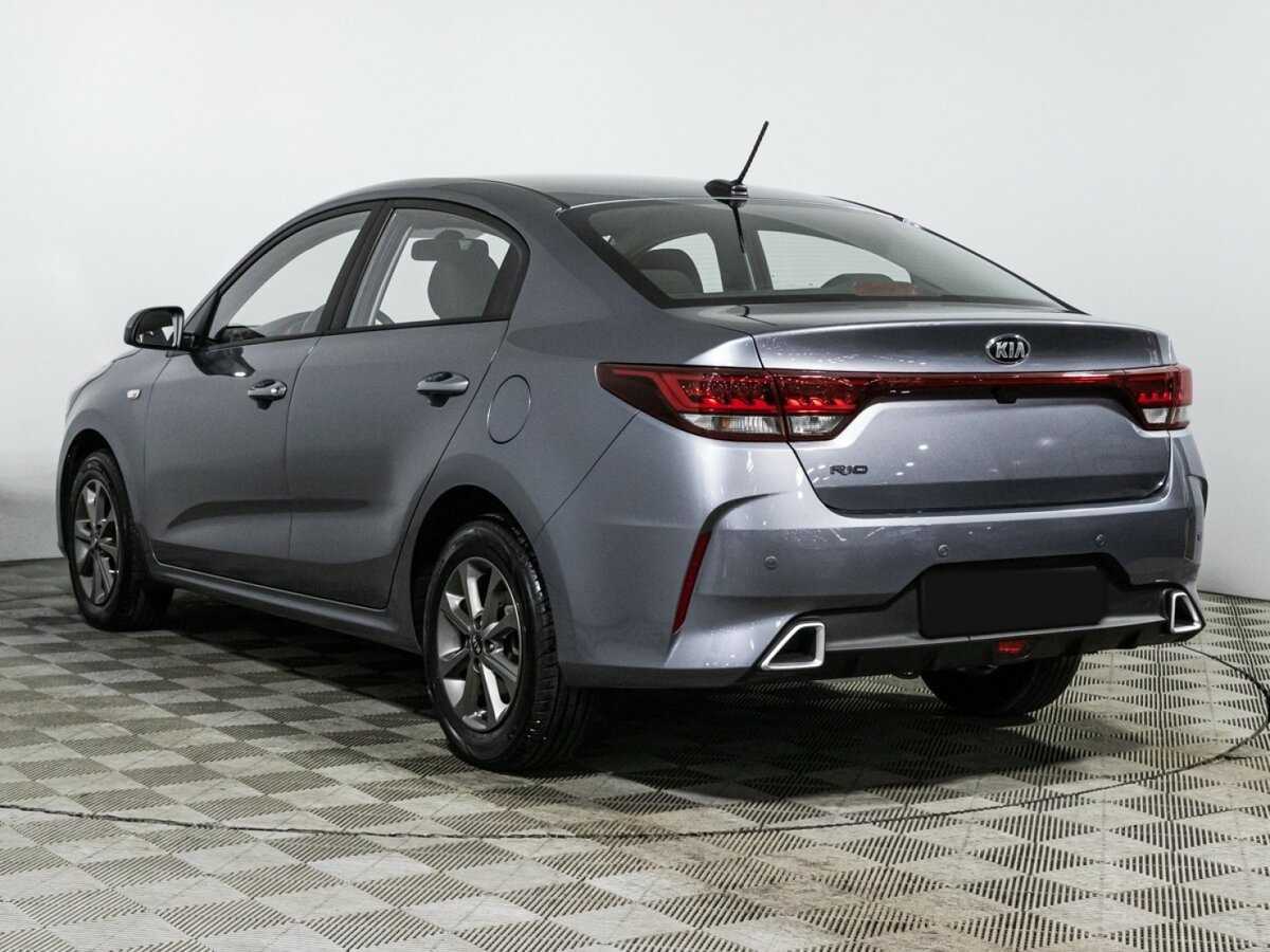 Киа Рио б/у, 2021, Автоматическая. Фото: #6