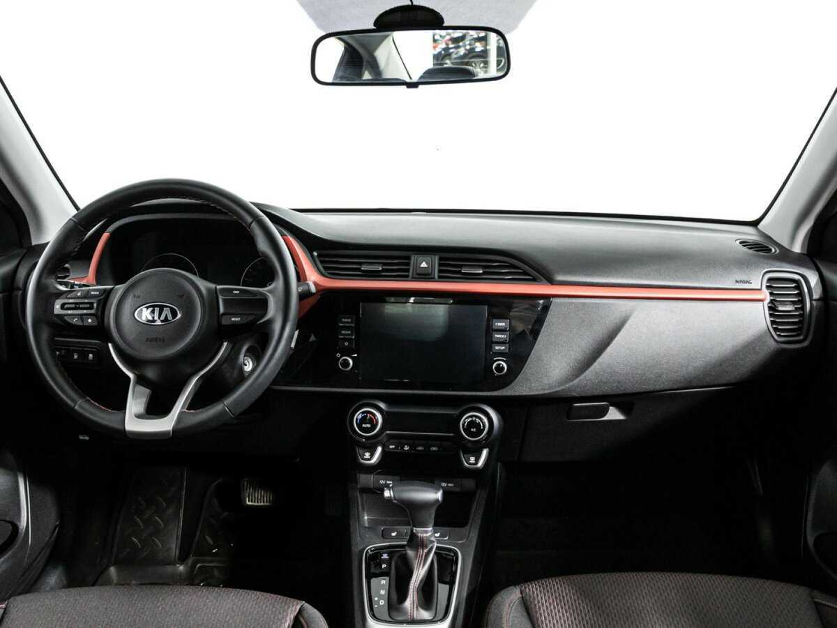 Киа Рио б/у, 2021, Автоматическая. Фото: #12