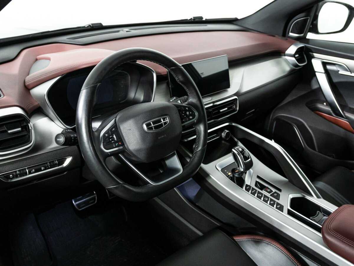 Джили Кулрэй б/у, 2021, Роботизированная. Фото: #10