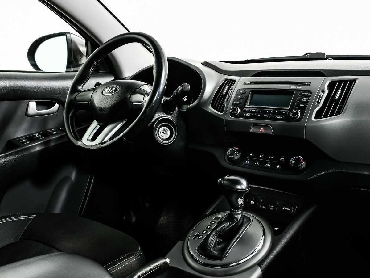 Киа Спортейдж б/у, 2015, Автоматическая. Фото: #8