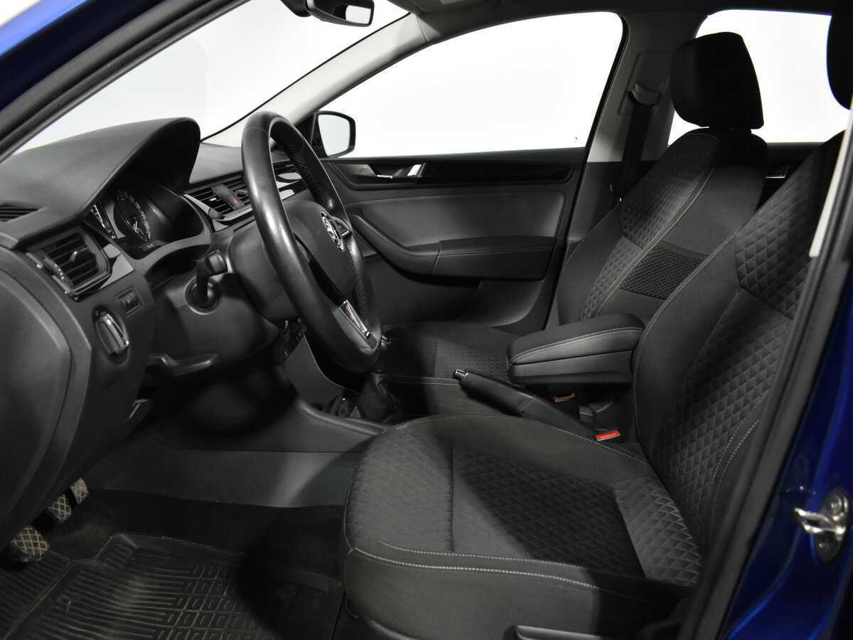 Шкода Рапид б/у, 2018, Механическая. Фото: #16