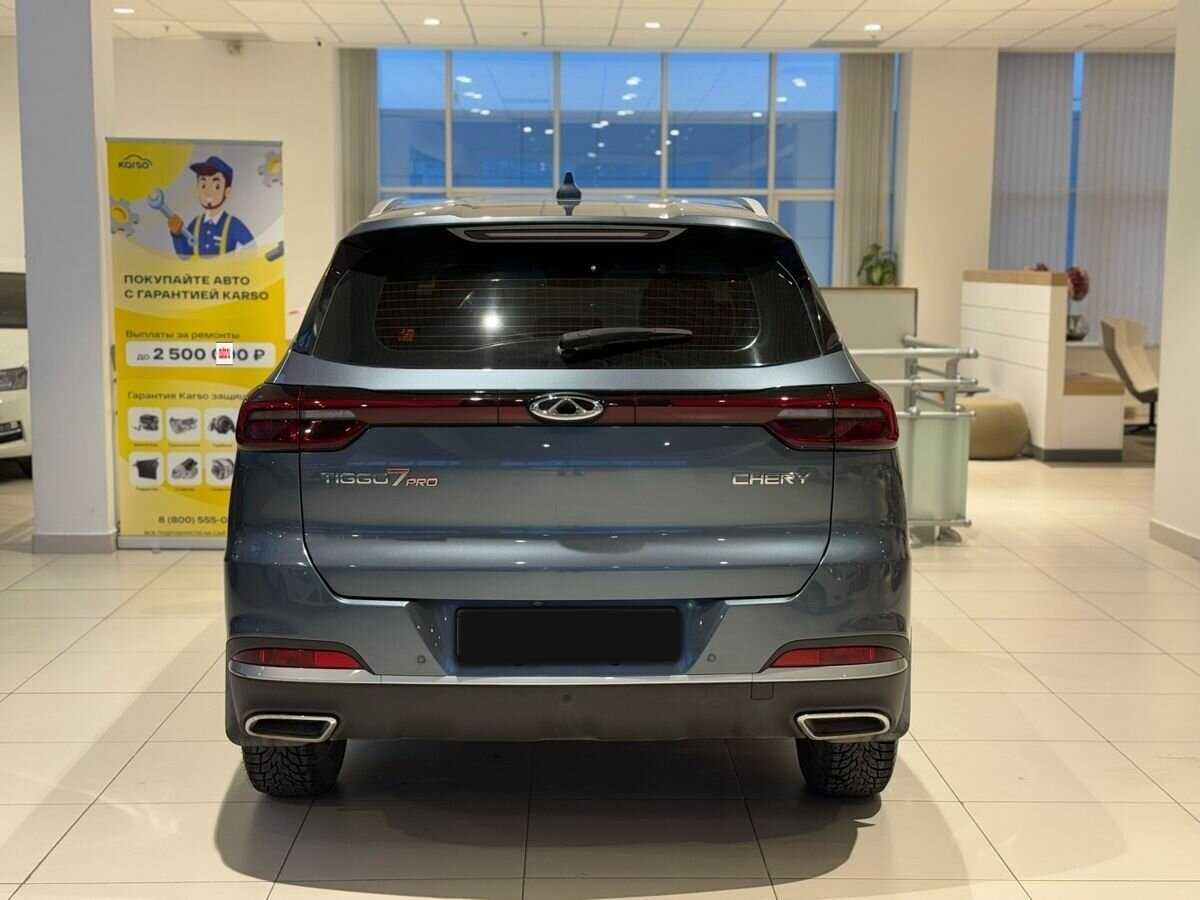 Чери Тигго 7 Про б/у, 2021, Вариатор. Фото: #3