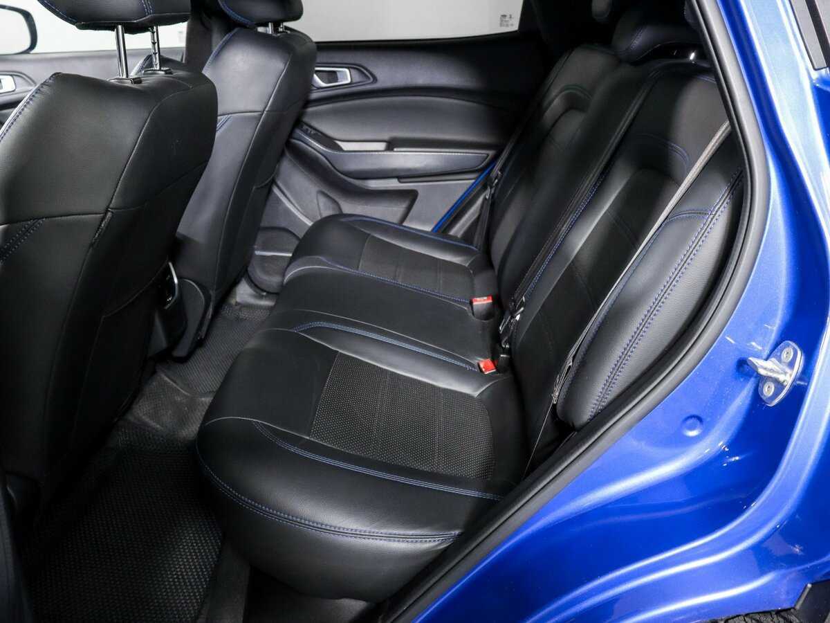 Чери Тигго 4 б/у, 2021, Роботизированная. Фото: #9