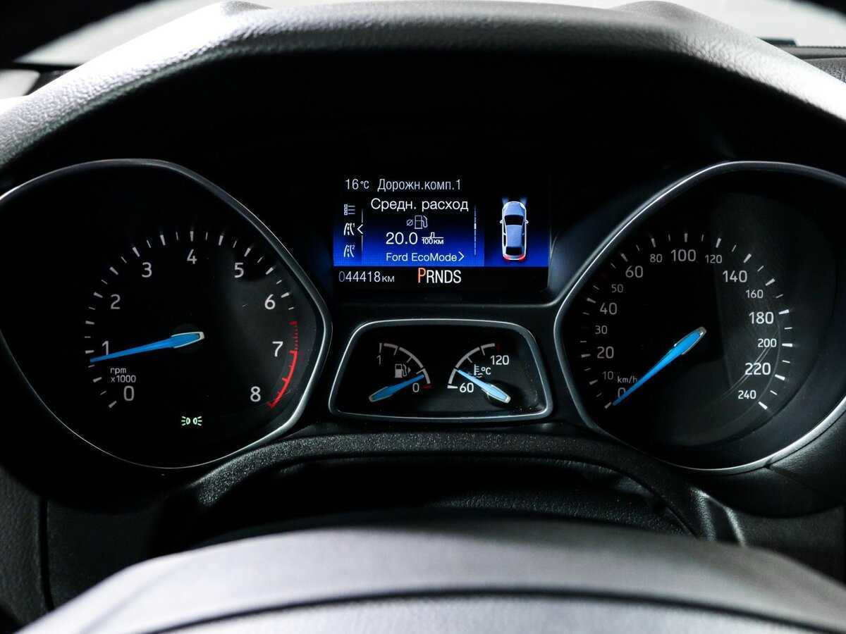 Форд Фокус б/у, 2019, Роботизированная. Фото: #8