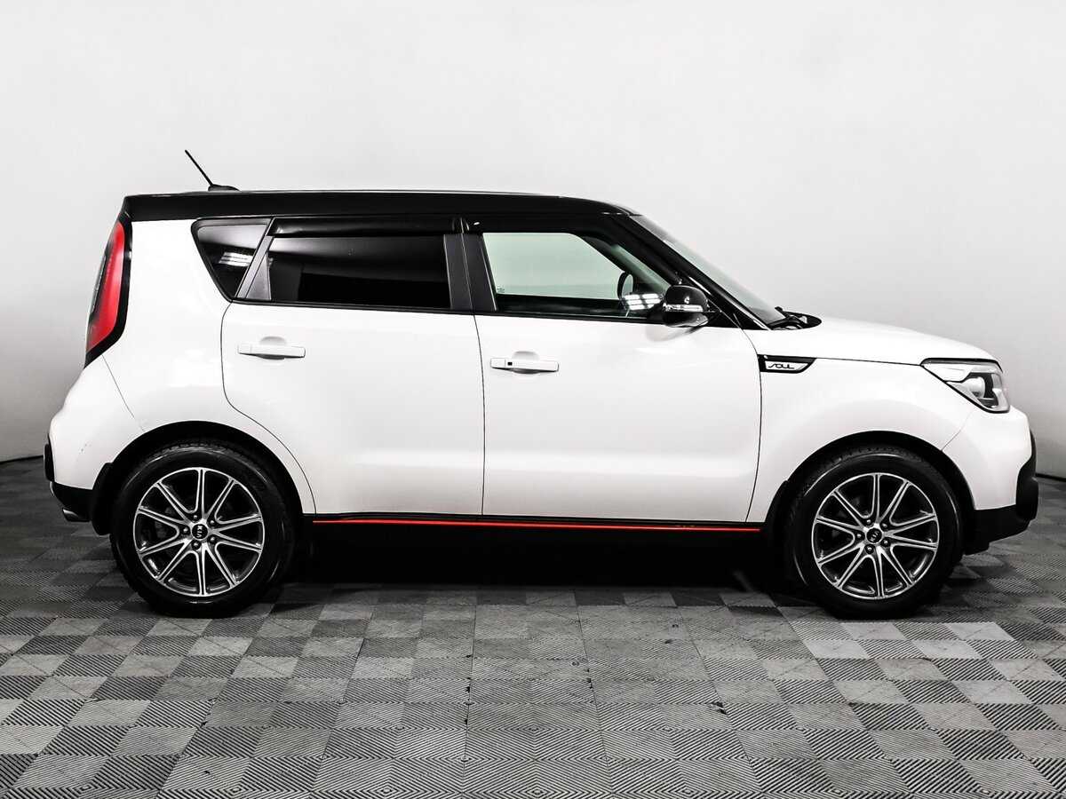 Киа Соул б/у, 2017, Роботизированная. Фото: #3