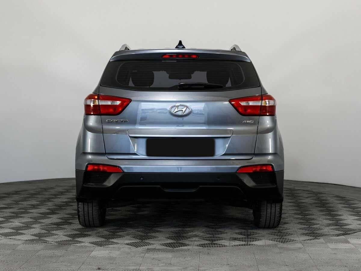 Хендай Крета б/у, 2017, Автоматическая. Фото: #4