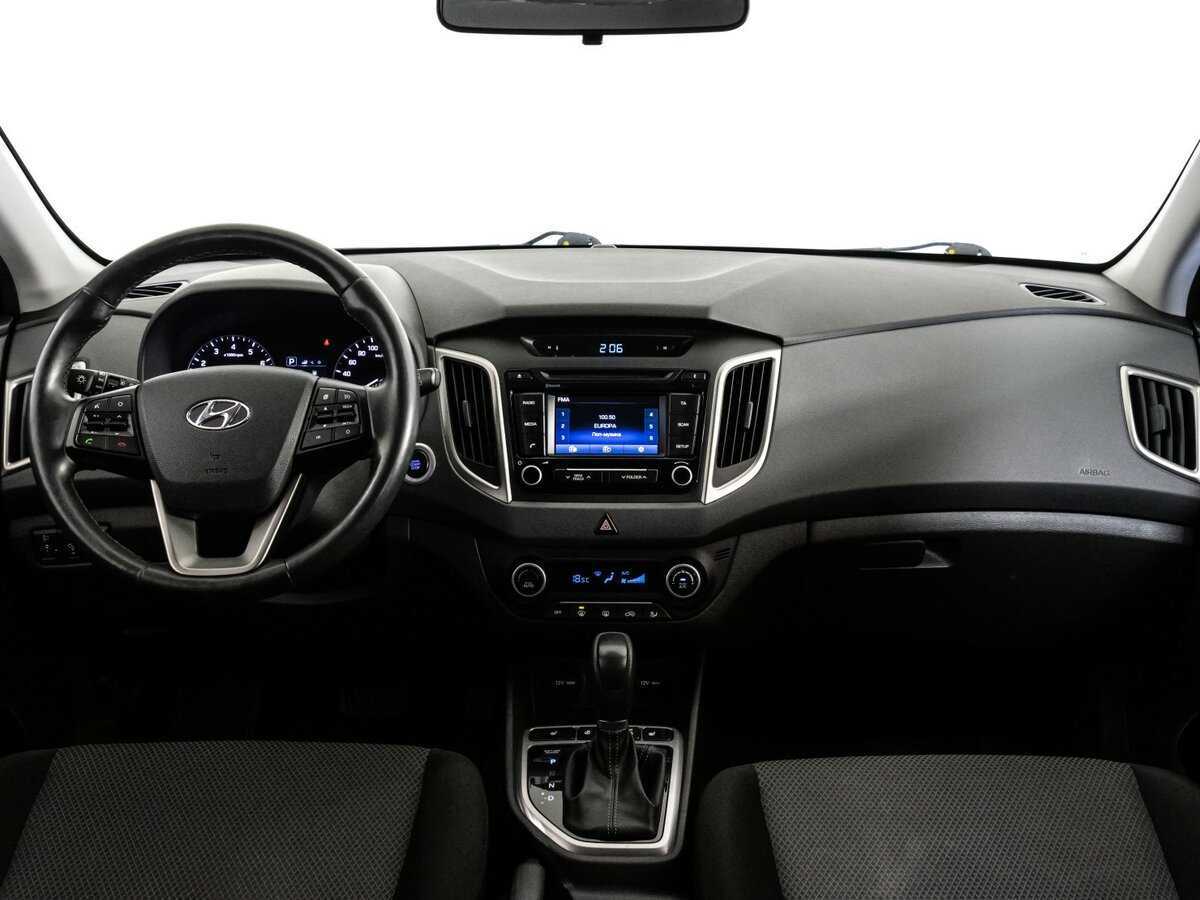 Хендай Крета б/у, 2017, Автоматическая. Фото: #7