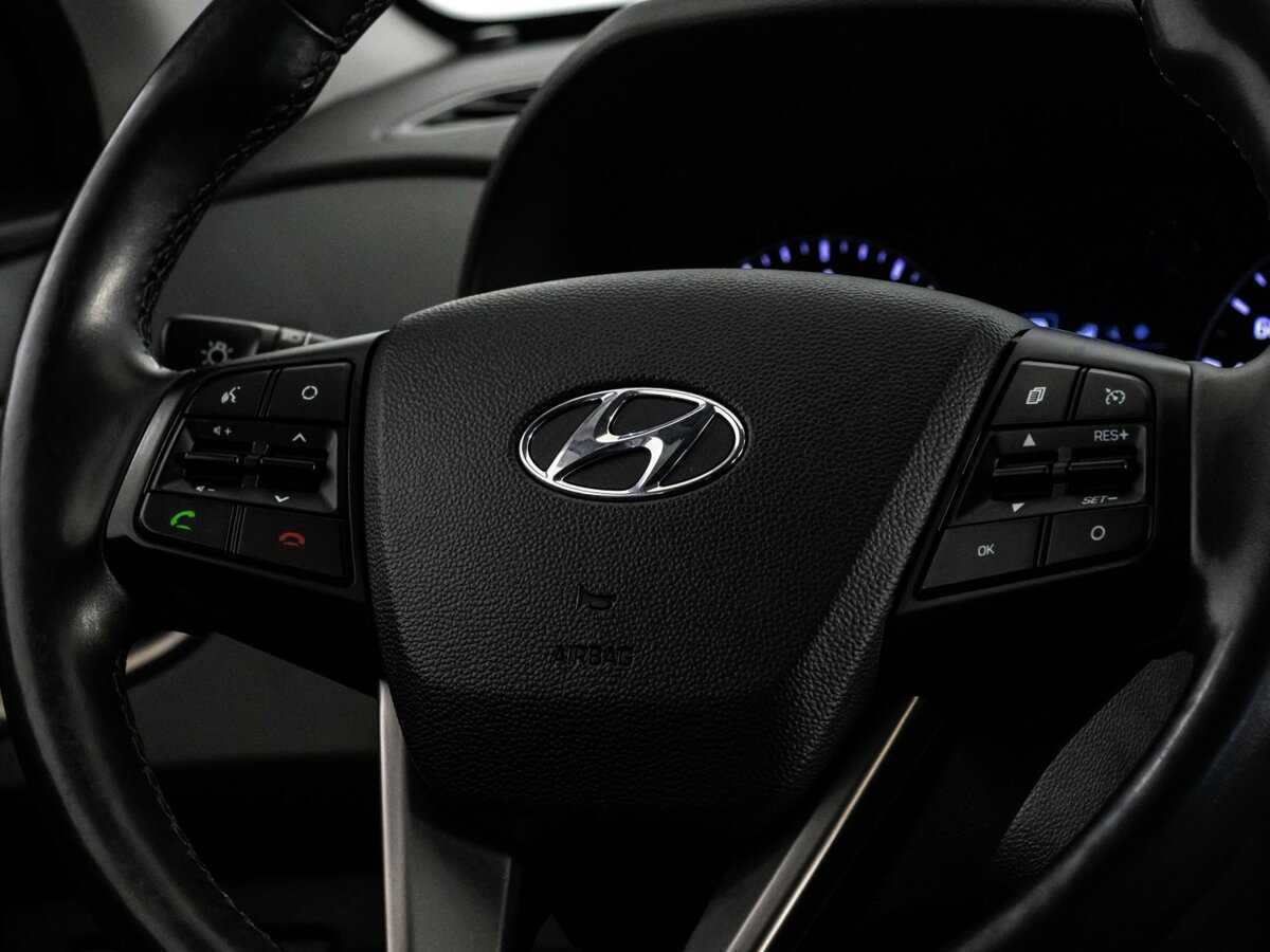 Хендай Крета б/у, 2017, Автоматическая. Фото: #12