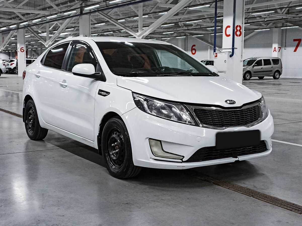 Киа Рио б/у, 2014, Механическая. Фото: #2