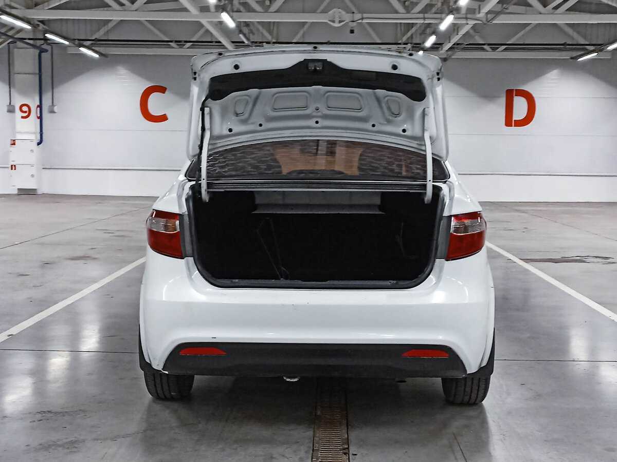 Киа Рио б/у, 2014, Механическая. Фото: #9