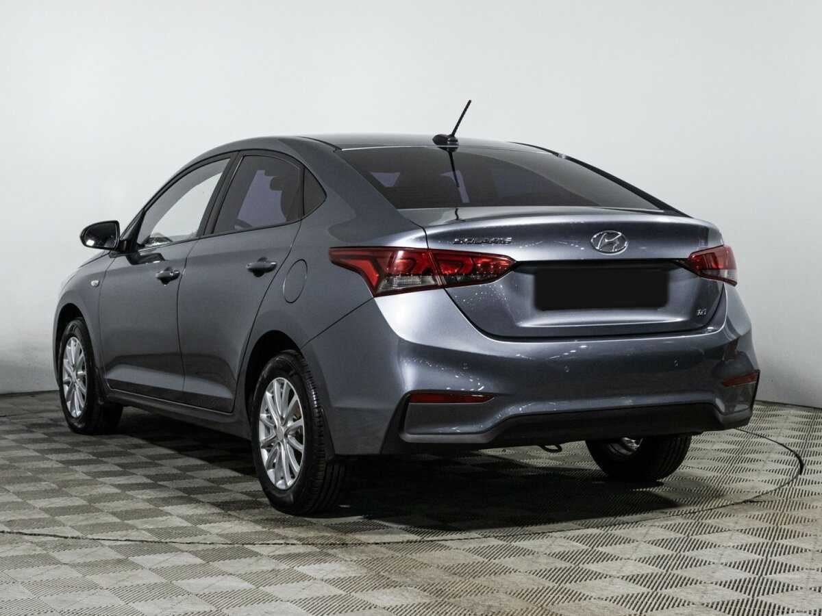 Хендай Солярис б/у, 2017, Автоматическая. Фото: #6