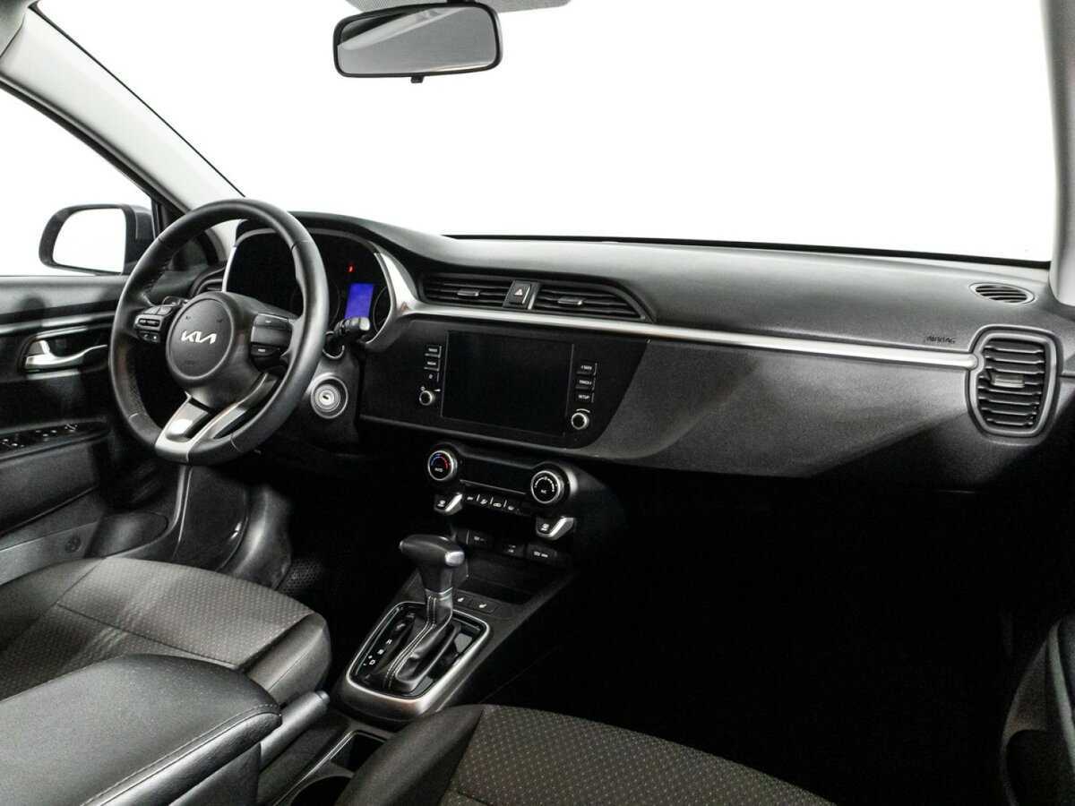 Киа Рио б/у, 2022, Автоматическая. Фото: #8